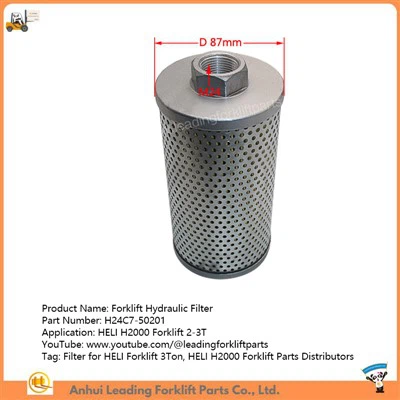 Forklift Hydraulic Filter Element