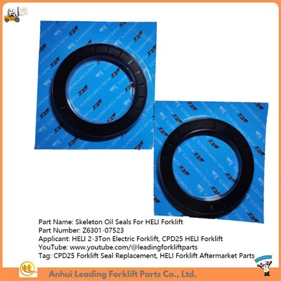 Forklift Hydraulic Cylinder Seals | CPD25 Forklift Seal Replacement | HELI Forklift Aftermarket Parts | Skeleton Oil Seal