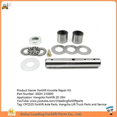 Forklift Knuckle Service Kit