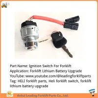 Forklift Lithium Battery Upgrade | Forklift Electric Parts CPCD30 | Ignition Switch For Forklift