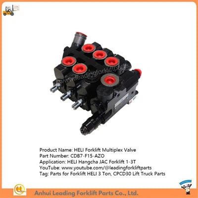 Forklift Multiplex Valve
