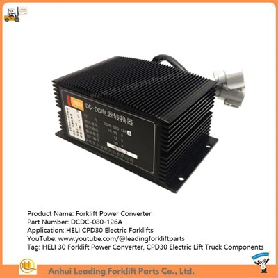 Forklift Battery Accessories | HELI 30 Forklift Power Converter | CPD30 Electric Lift Truck Components