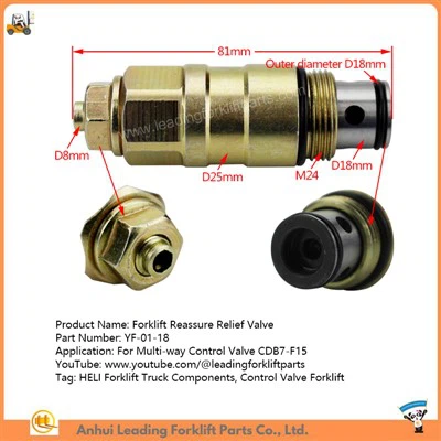 Forklift Relief Valve