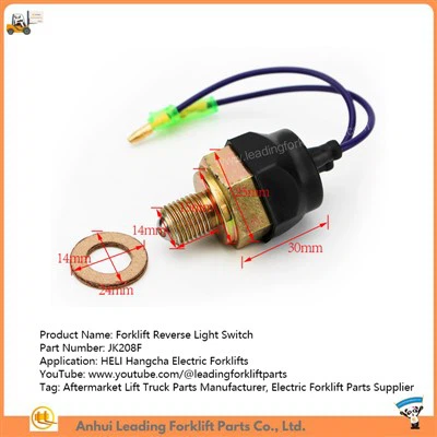 Forklift Reverse Light Switch
