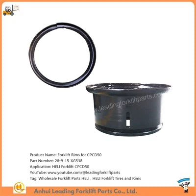 Forklift Tires and Rims | Forklift Parts Dealer China | Reach Truck Wheels for XG538