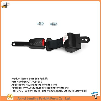 Forklift Seat Belt