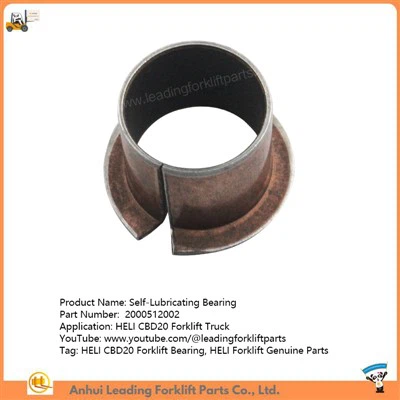 2000512002 | DU Bearings | Self-Lubricating Bearing | Bearing Forklift HELI CBD20