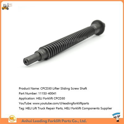 Forklift Sliding Screw Shaft