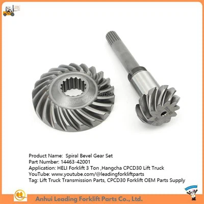 Forklift Spiral Bevel Gear