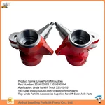 Forklift Steer Axle Parts | Knuckle Forklift | Linde Forklift Accessories | 3024530304 | 3024530303