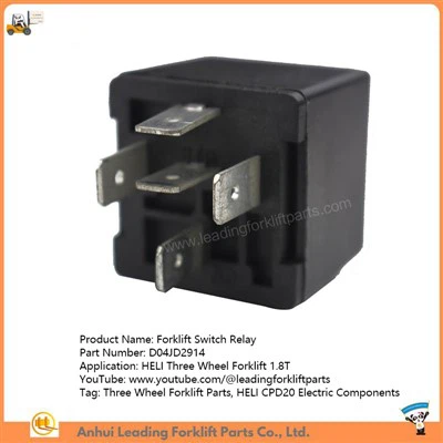 Forklift Switch Relay