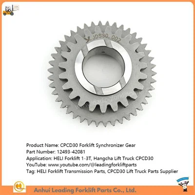 Forklift Synchronizer Gear