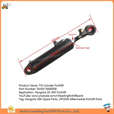 Forklift Tilting Cylinder