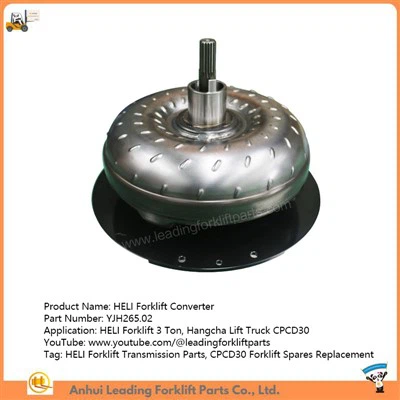 Forklift Torque Converter