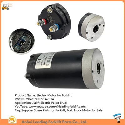 Forklift Truck Electric Motor | Fork Truck Motor For Sale | Supplier Spare Parts For Forklift