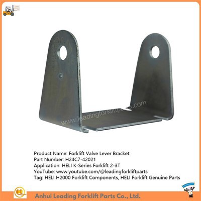 Forklift Valve Lever Bracket