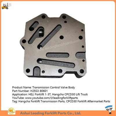 Control Valve Forklift | Hangcha Forklift Transmission Valve Body | CPCD30 Forklift Aftermarket Parts