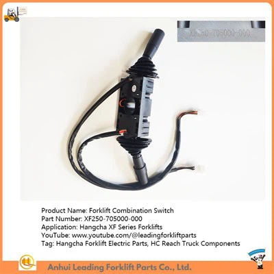 XF250-705000-000 | Hangcha Forklift Electric Parts | Combination Switch | HC Reach Truck Components