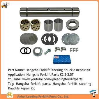 Aftermarket Hangcha Forklift Parts | Forklift Steering Knuckle Parts | Steering Knuckle Repair Kit