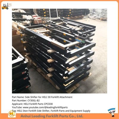 HELI 30 Forklift Attachment | CPCD30 Forklift Side Shifter | Supplier Spare Part Forklift China