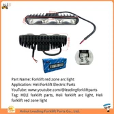 Heli Forklift Electric Parts | Heli Forklift Arc Light | Forklift Red Zone Light
