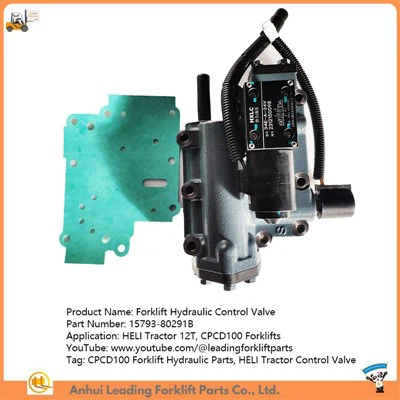 HELI Forklift Control Valve | CPCD100 Forklift Hydraulic Parts | Hydraulic Electric Control Valve | 15793-80291B