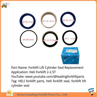Forklift Lift Cylinder Seal Replacement | Heli Forklift Seal Replacement | Seal For CPCD25 Forklift