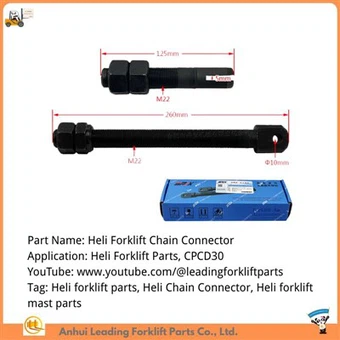 Heli Forklift Parts | Heli Forklift Mast Parts | Heli Forklift Chain Connector