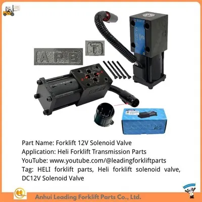 Heli Forklift Transmission Repair | Forklift Solenoid Valve | 12V Forklift Solenoid Valve