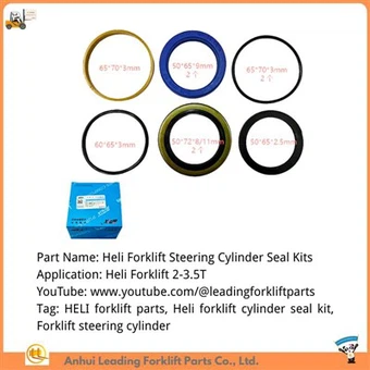 Heli Forklift Seal Replacement | Forklift Steering Cylinder Parts | Heli Forklift Cylinder Seal Kit