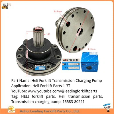 Heli Forklift Parts | Heli Transmission Charging Pump | 15583-80221
