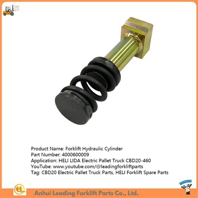 Forklift Hydraulic Cylinder | LIDA Electric Pallet Truck Parts | CBD20-460 Forklift Truck Spares | 4000600009