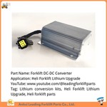 Lithium Conversion Kit For 3T Forklift | Heli Forklift Lithium Upgrade | Forklift DC-DC Converter