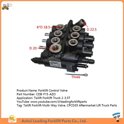 Lift Truck Multi-way Valve
