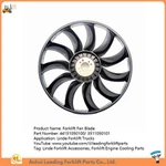 Linde Forklift Accessories | Forklift Engine Cooling Parts | Fan For Forklift Truck | 3511050101