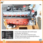Mitsubishi S6S Forklift Engine | Mitsubishi Forklift Engines | P/N: SDP-S6S-G3-1