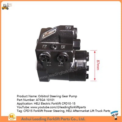 Orbitrol Steering Gear