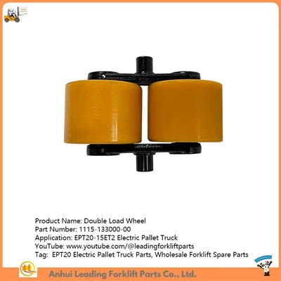 1115-133000-00 | Double Load Wheel | Load Wheel Forklift EP | EPT20 Electric Pallet Truck Parts