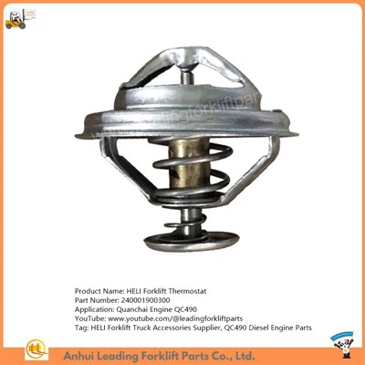 HELI Forklift Thermostat | Quanchai Engine QC490 | Forklift Truck Accessories Supplier | 240001900300