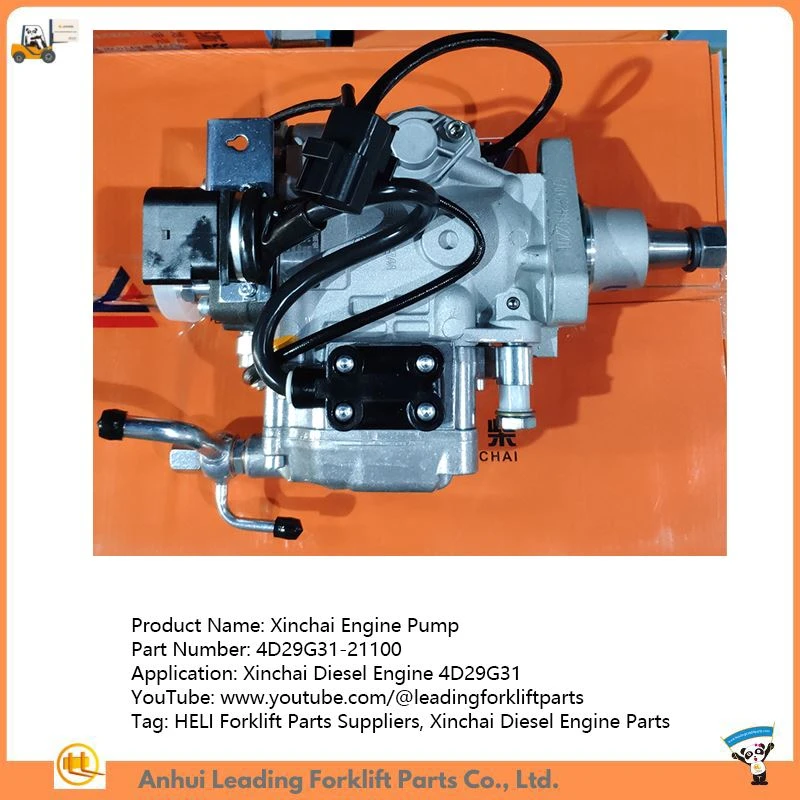 Xinchai Fuel Injection Pump | 4D29G31-21100 | HELI Forklift Parts Suppliers | Xinchai Diesel Engine Parts